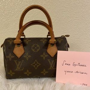 Monogram Mini HL Speedy